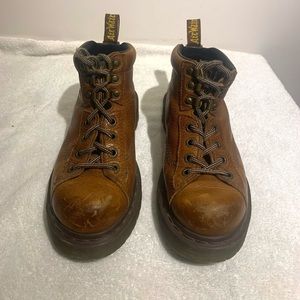 Dr. Martens, brown, ankle boots